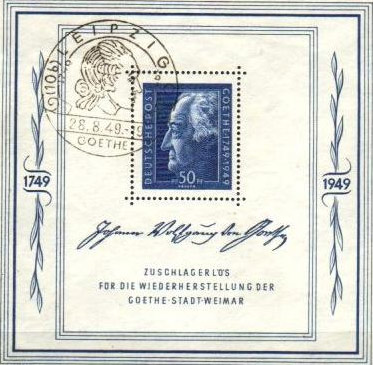 Briefmarken Deutschland nach 1945