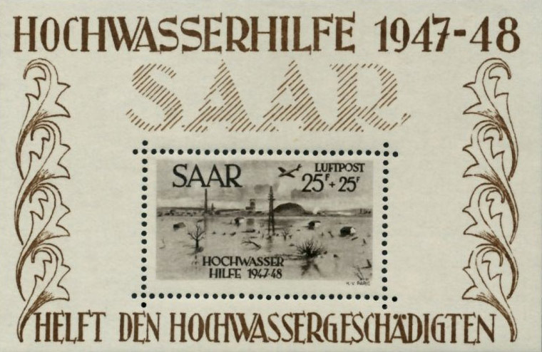Briefmarken Deutschland nach 1945