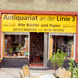 Shop Logo AntiquariatDarmstadtLinie3