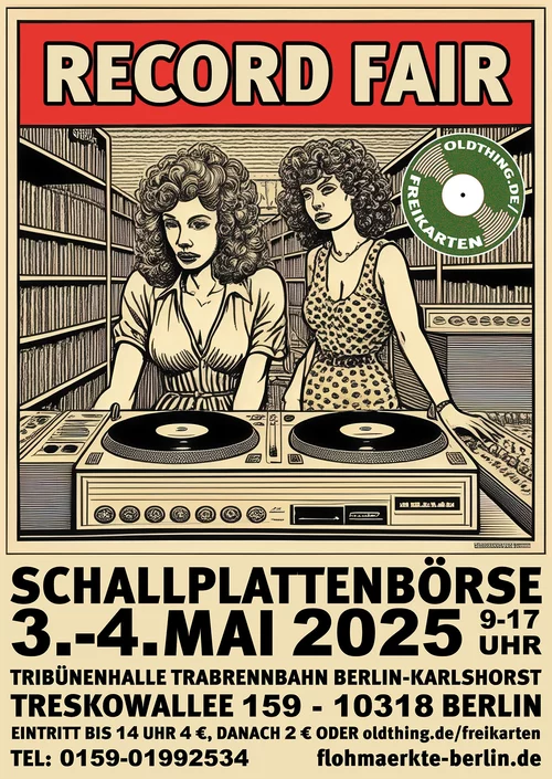 Schallplattenbörse Berlin